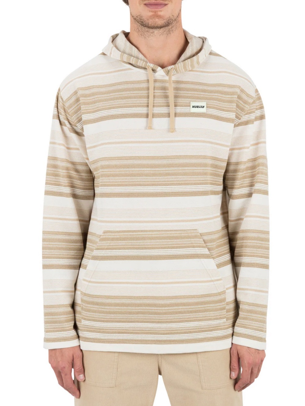 NWOT Men's Hurley OG Hooded Poncho 100% Cotton Size Large